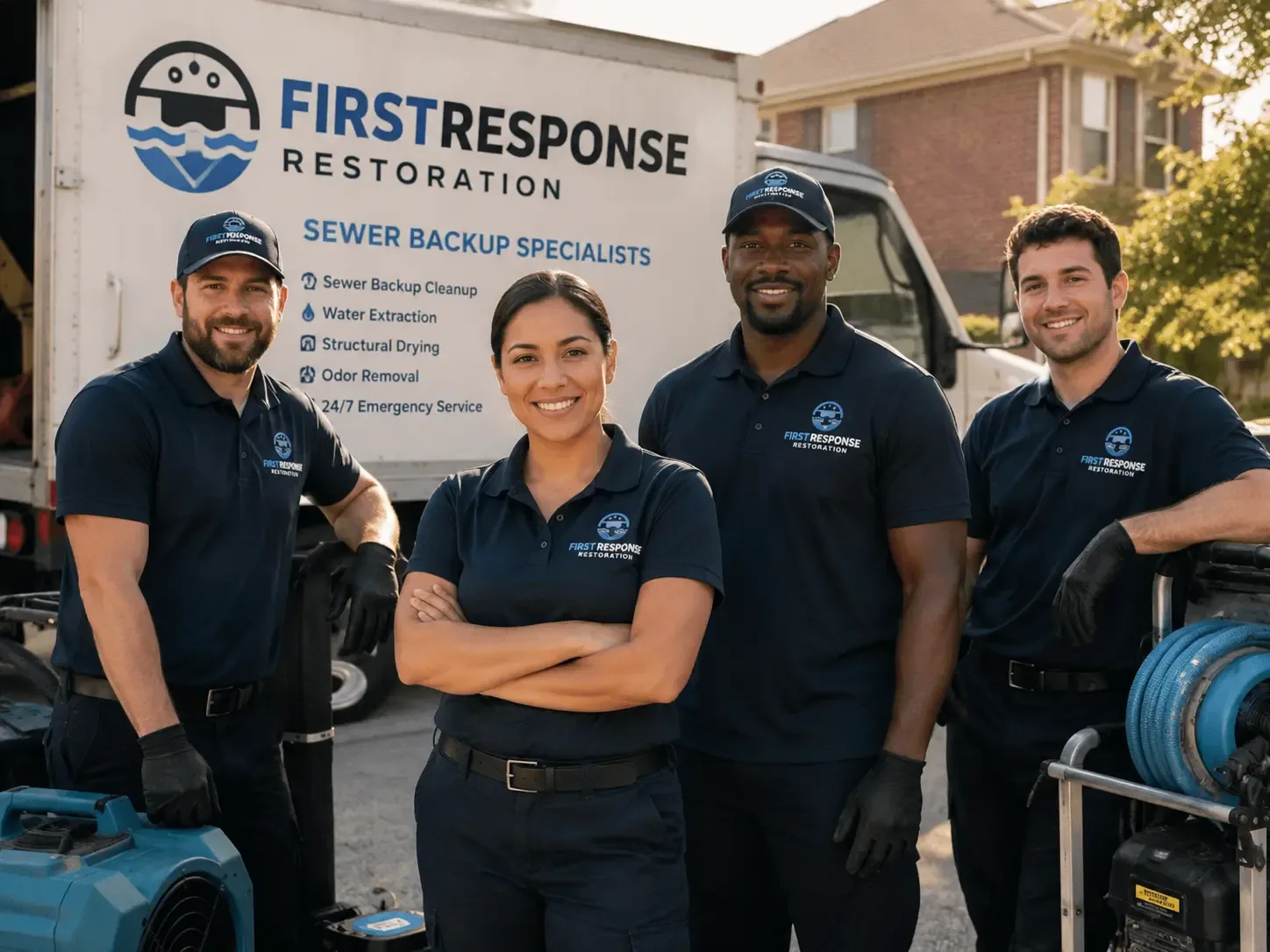 FirstResponse Restoration serving Woodlake, CA