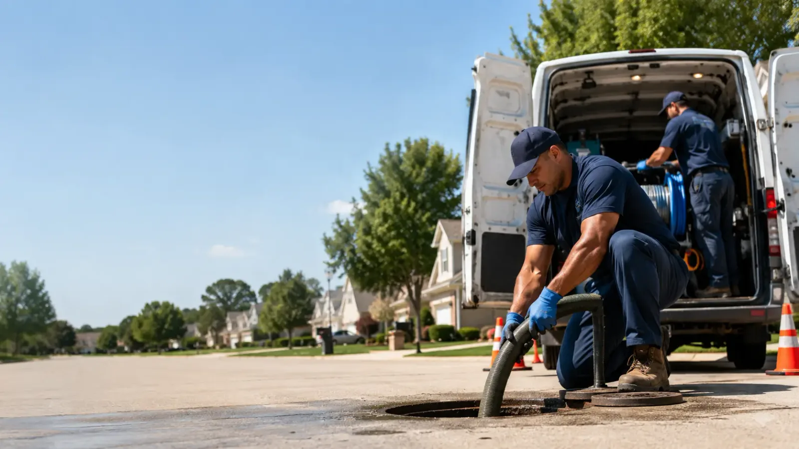 Sewer Backup Cleanup services in Woodlake, CA